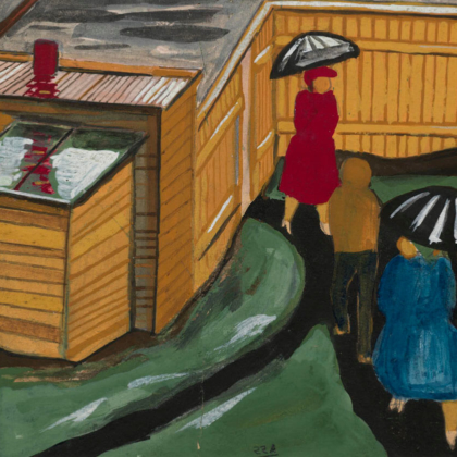Women with Umbrellas