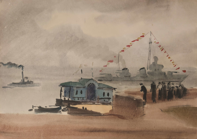 Celebration on the Neva