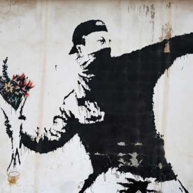 Banksy Born 1974