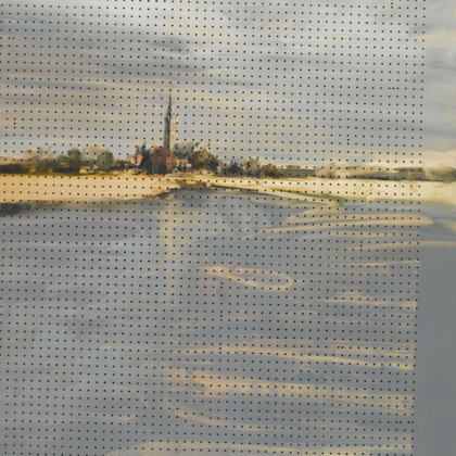 Baker,-Charming,-Four-Percent,-2014,-oil-on-birch-panel-with-holes,-122-x-102-cm