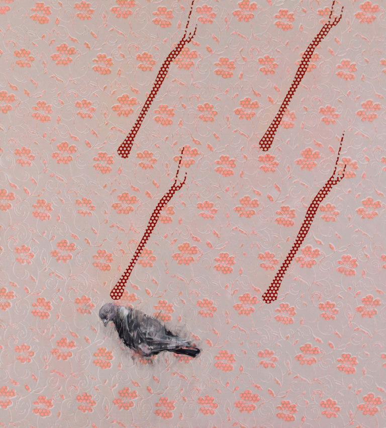 Baker,-Charming,-If-I'm-No-Good-to-You-am-I-No-Good,-2013,-oil-and-acrylic-on-linen,-168-x-153-cm