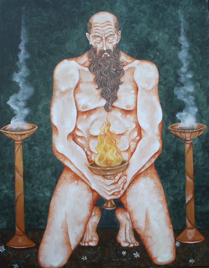 2015_Joe_Machine_Prometheus_Series_2015_Prometheus_and_the_flame