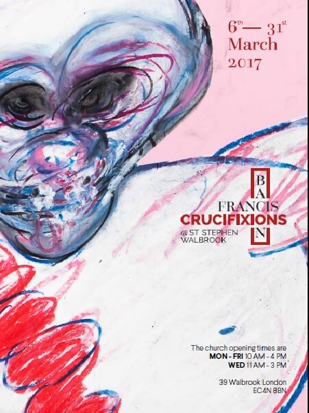 2017 - Francis Bacon Poster